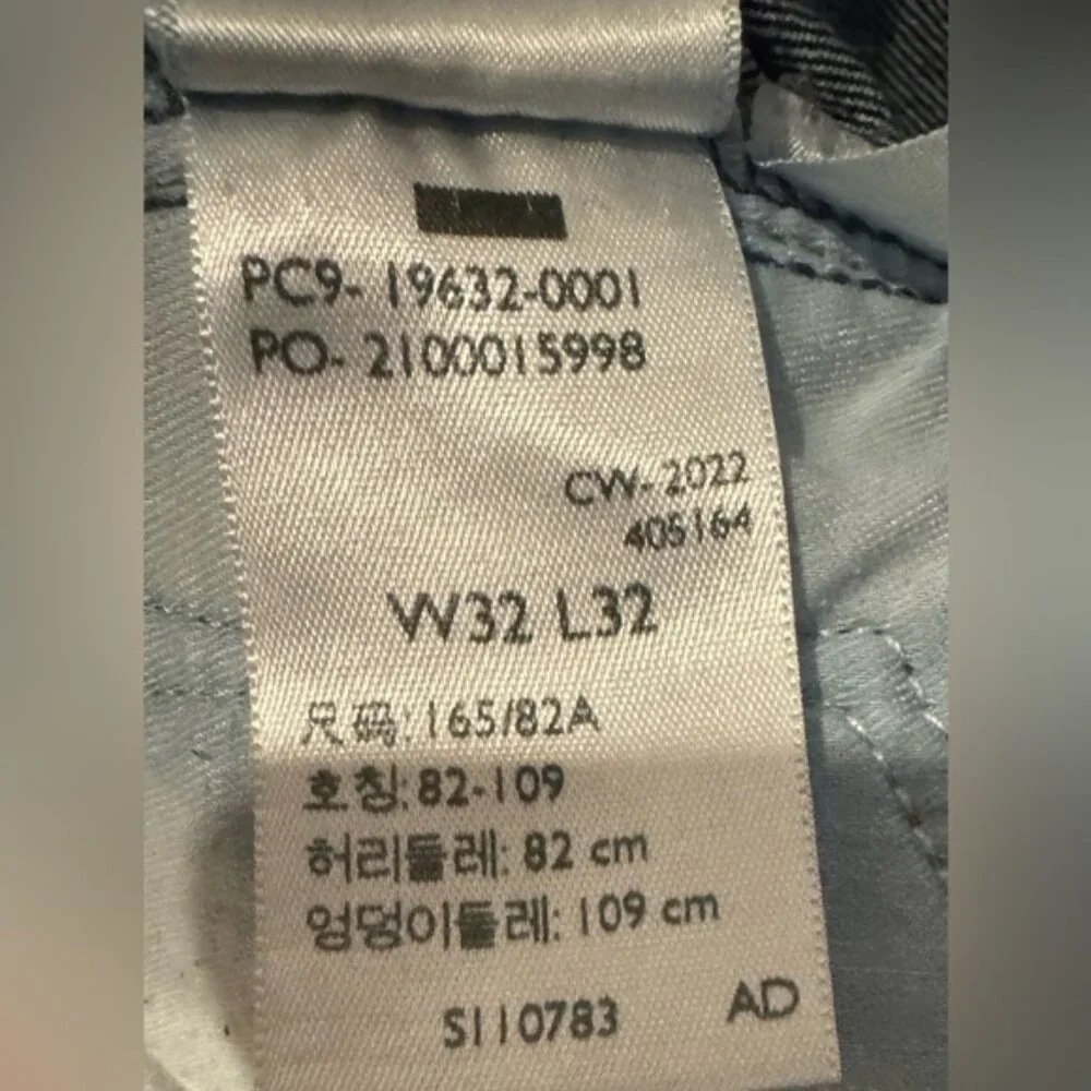Levi’s Shaping Bootcut 315 Dark wash white stitching denim jeans stretch US32 - Picture 5 of 9
